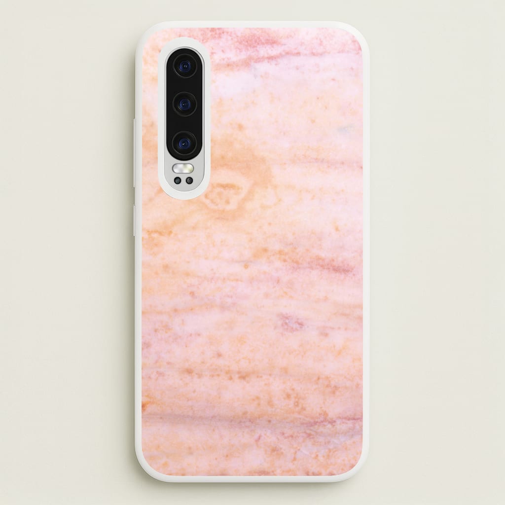Ombre Rose Gold Marble - Marble Phone Case for Huawei P30