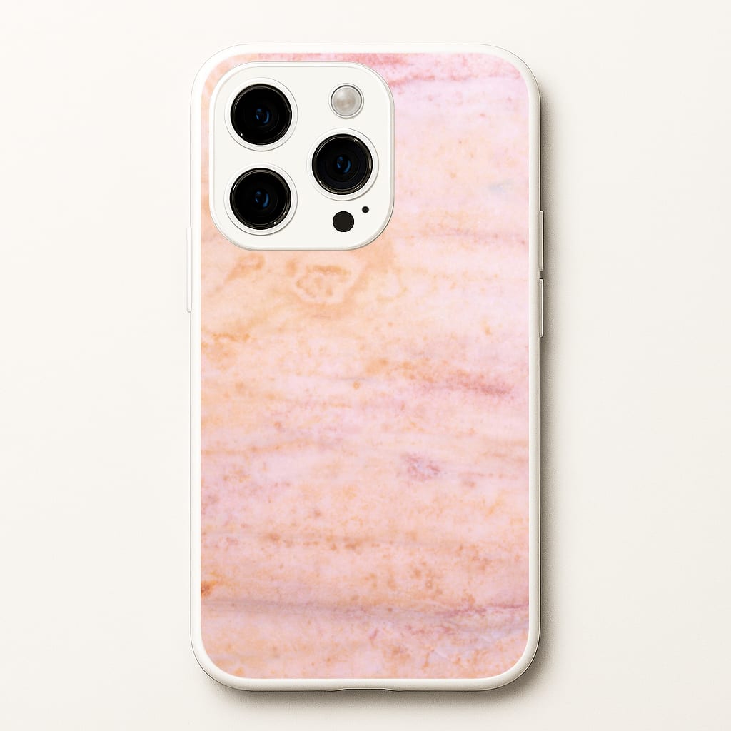 Ombre Rose Gold Marble - Marble Phone Case for iPhone 14 Pro Max