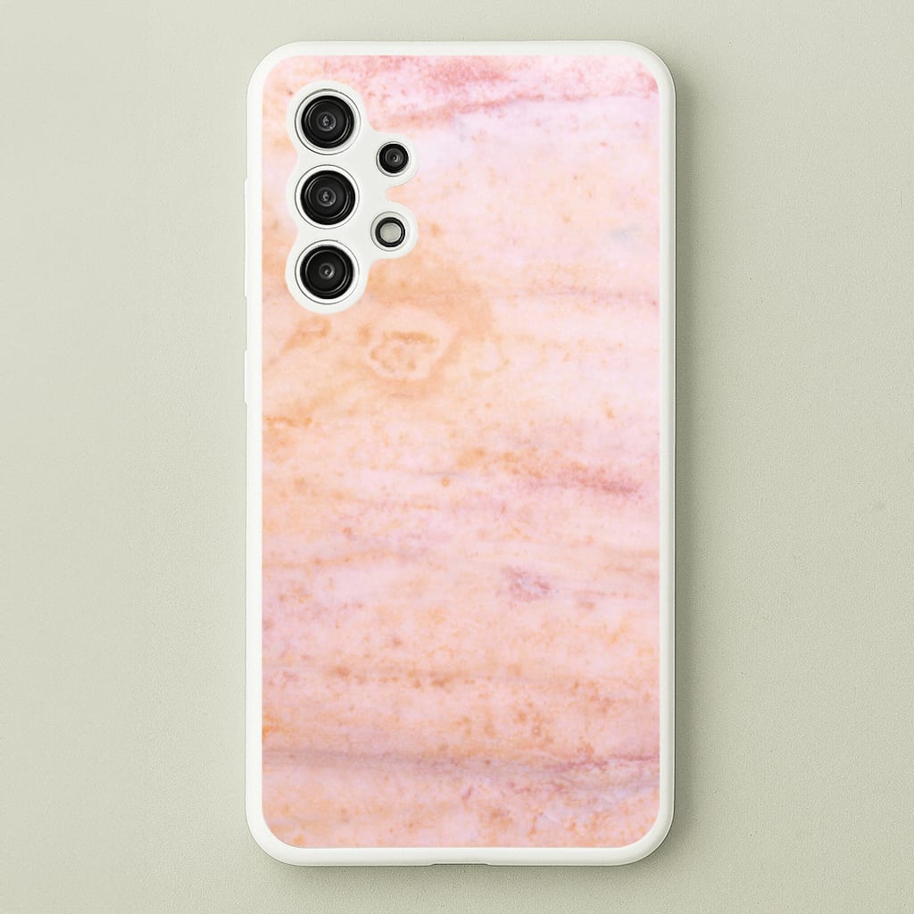 Ombre Rose Gold Marble - Marble Phone Case for Galaxy A13