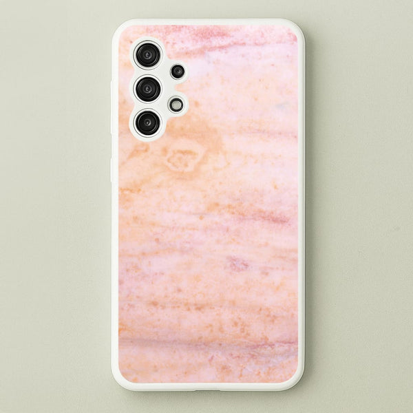 Ombre Rose Gold Marble - Marble Phone Case for Galaxy A13
