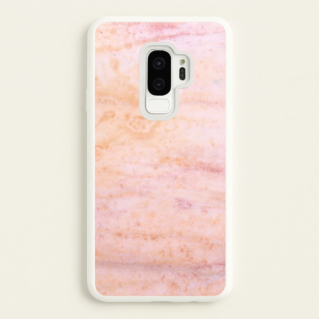 Ombre Rose Gold Marble - Marble Phone Case for Galaxy S9 Plus
