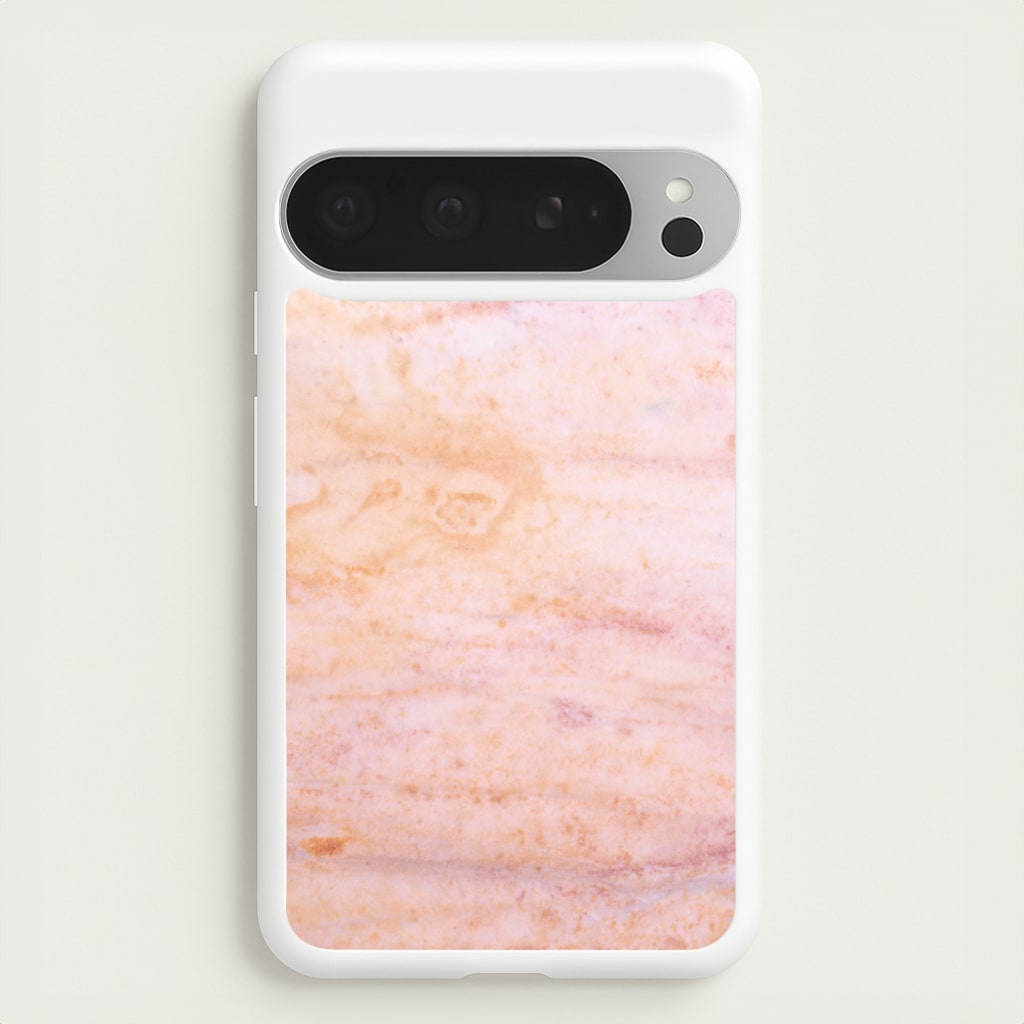 Ombre Rose Gold Marble - Marble Phone Case for Google Pixel 9 Pro XL