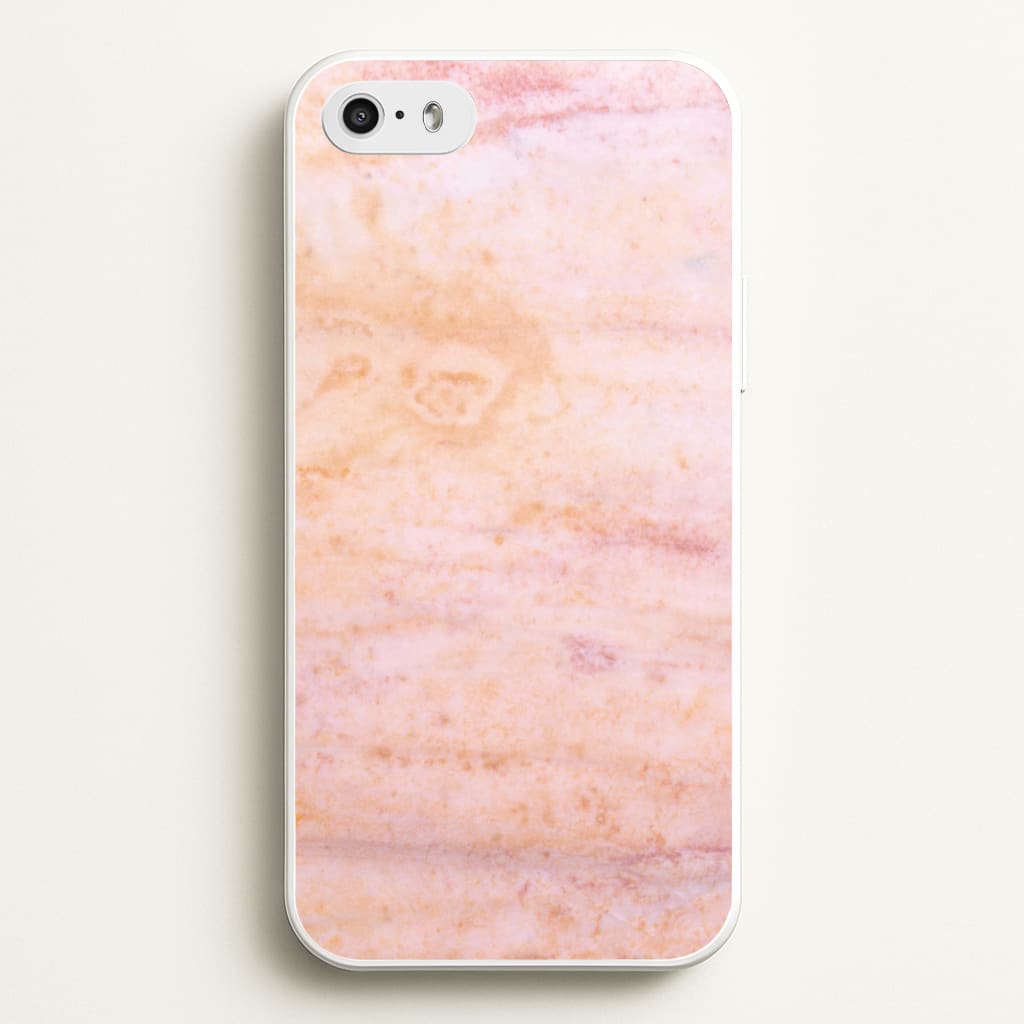 Ombre Rose Gold Marble - Marble Phone Case for iPhone 5 / 5s / SE 2016