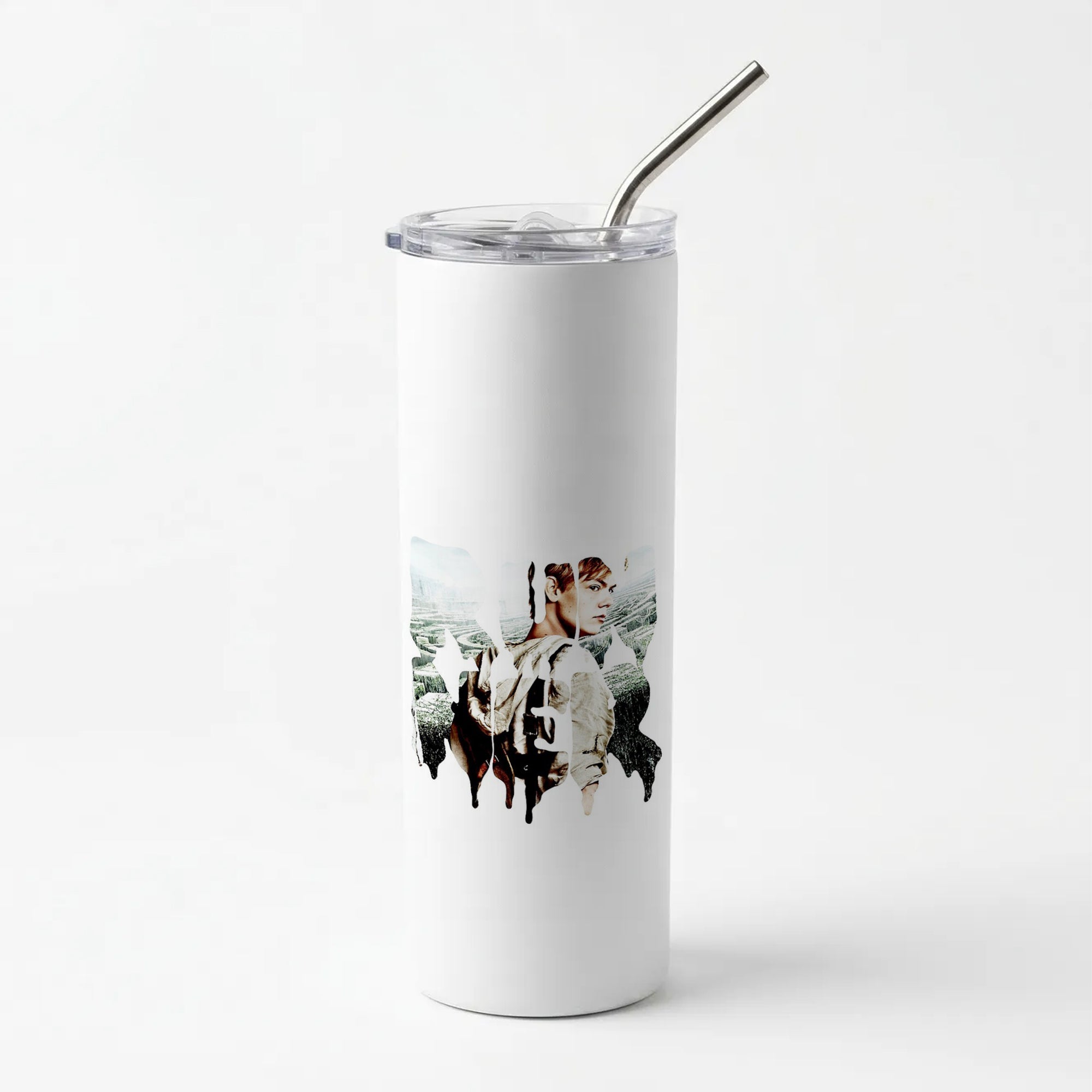 Runner - Newt - Maze Skinny Tumbler