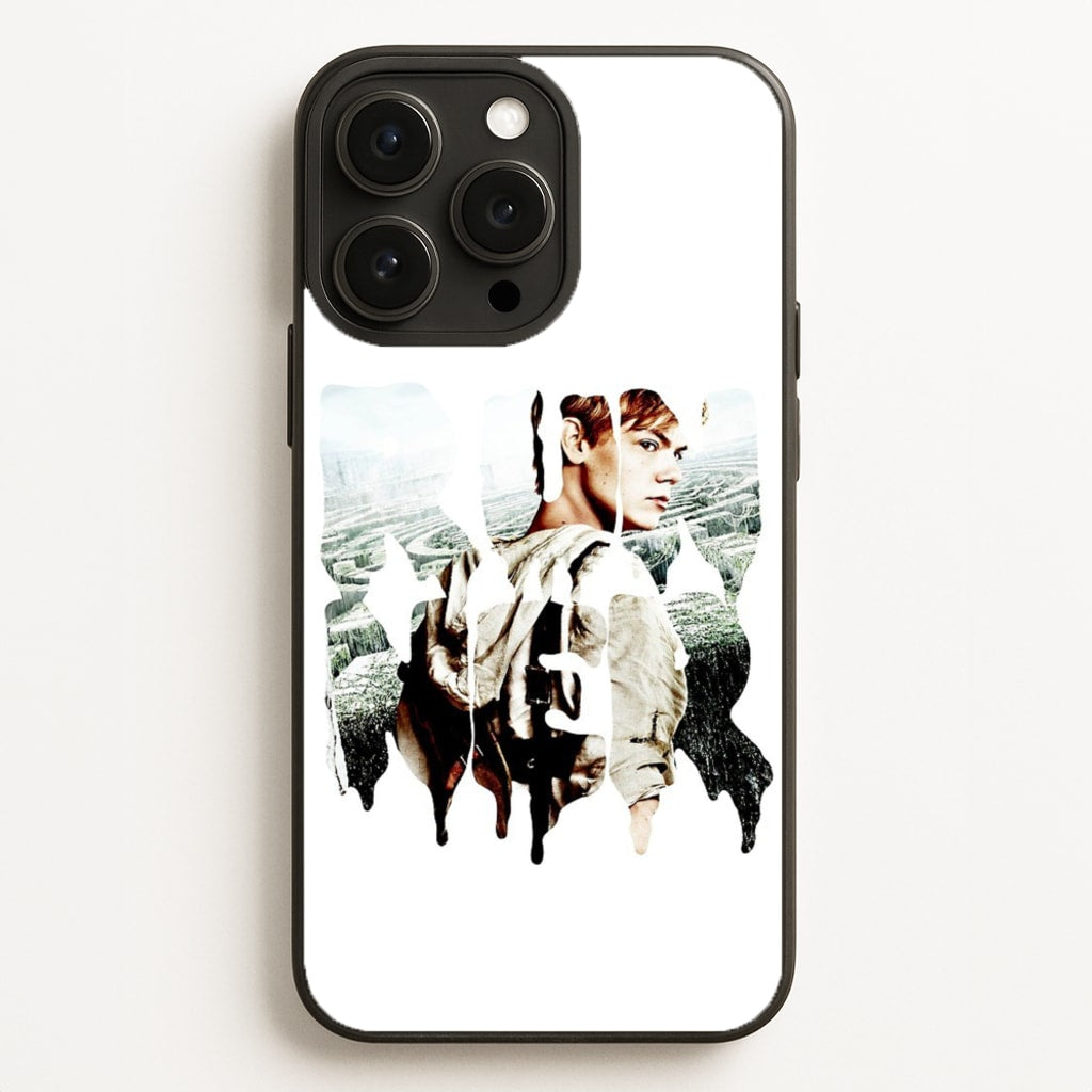 Runner - Newt - Maze - Maze Runner Phone Case for iPhone 16 Pro Max