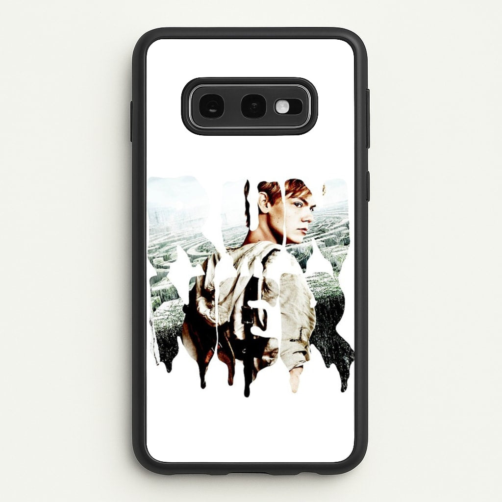 Runner - Newt - Maze - Maze Runner Phone Case for Galaxy S10e