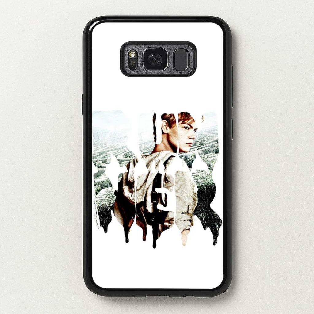 Runner - Newt - Maze - Maze Runner Phone Case for Galaxy S8 Plus