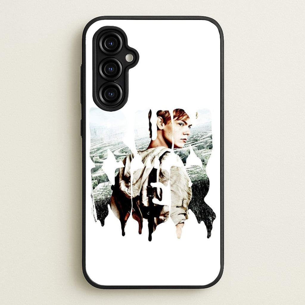 Runner - Newt - Maze - Maze Runner Phone Case for Galaxy A54