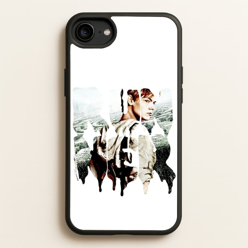 Runner - Newt - Maze - Maze Runner Phone Case for iPhone 6 / 7 / 8 / SE