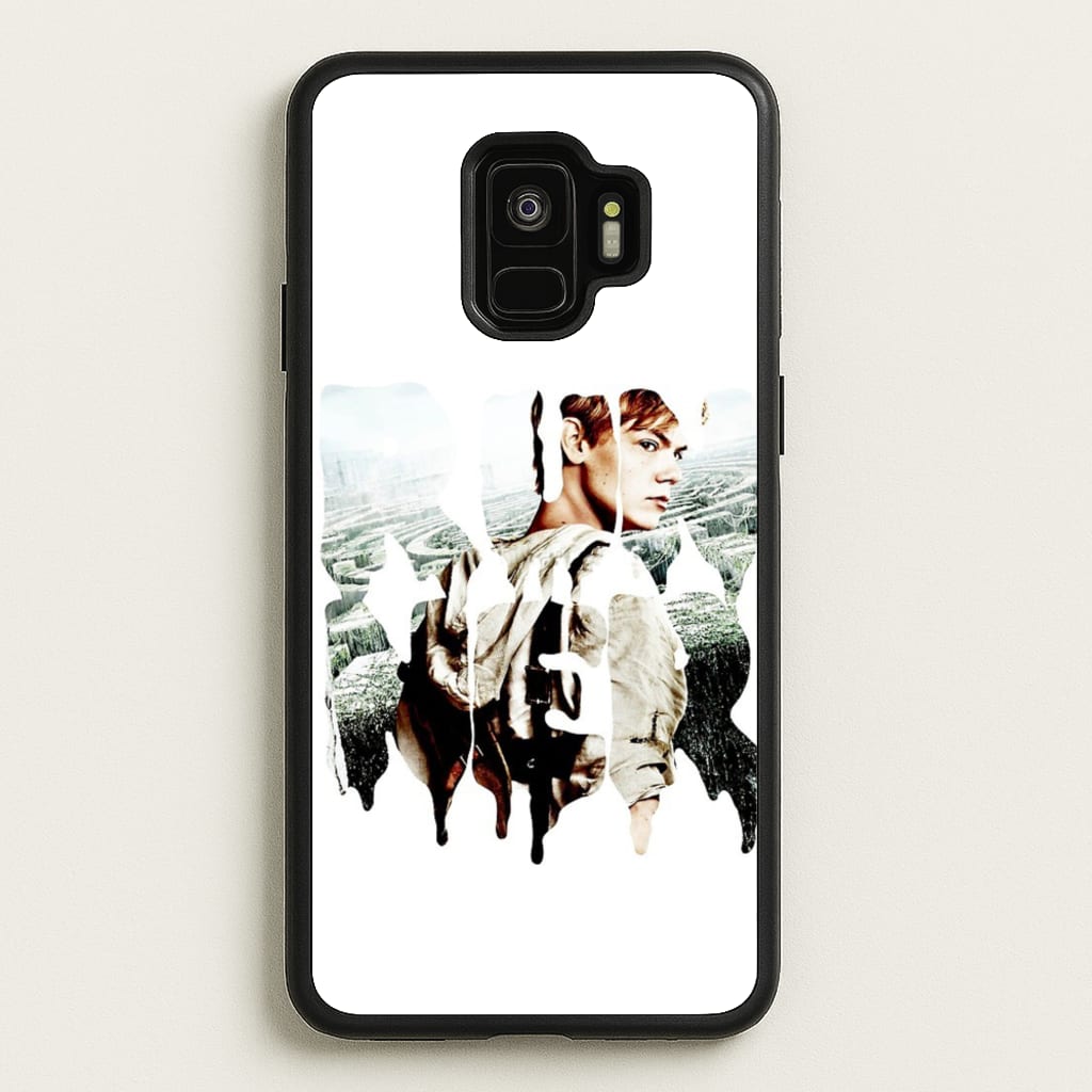 Runner - Newt - Maze - Maze Runner Phone Case for Galaxy S9