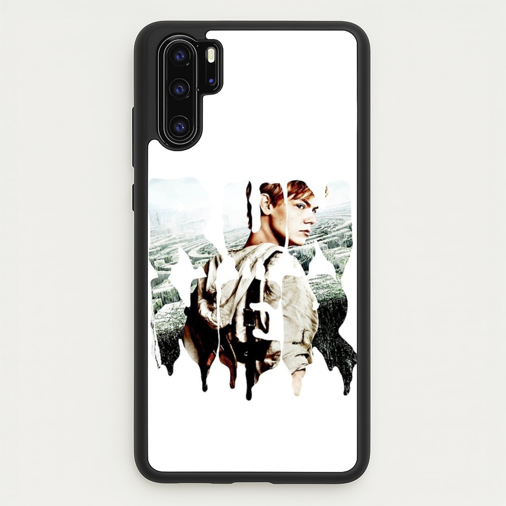 Runner - Newt - Maze - Maze Runner Phone Case for Huawei P30 Pro