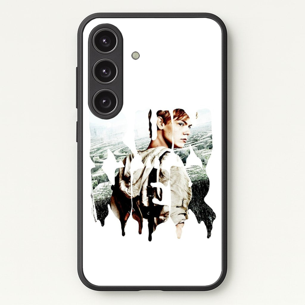 Runner - Newt - Maze - Maze Runner Phone Case for Galaxy S24FE