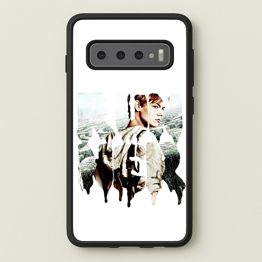 Runner - Newt - Maze - Maze Runner Phone Case for Galaxy S10