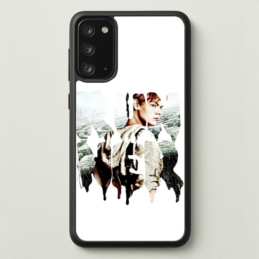 Runner - Newt - Maze - Maze Runner Phone Case for Galaxy Note 20
