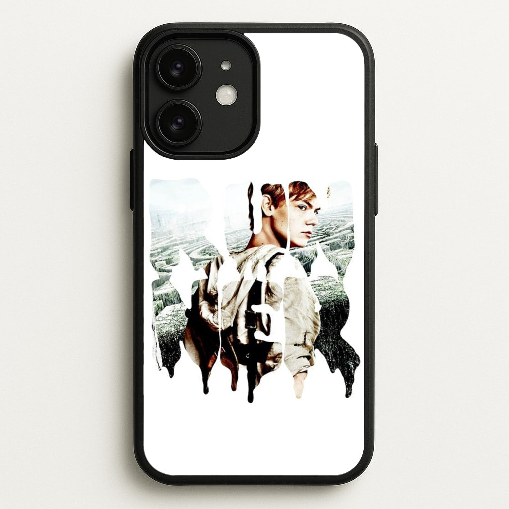 Runner - Newt - Maze - Maze Runner Phone Case for iPhone 11