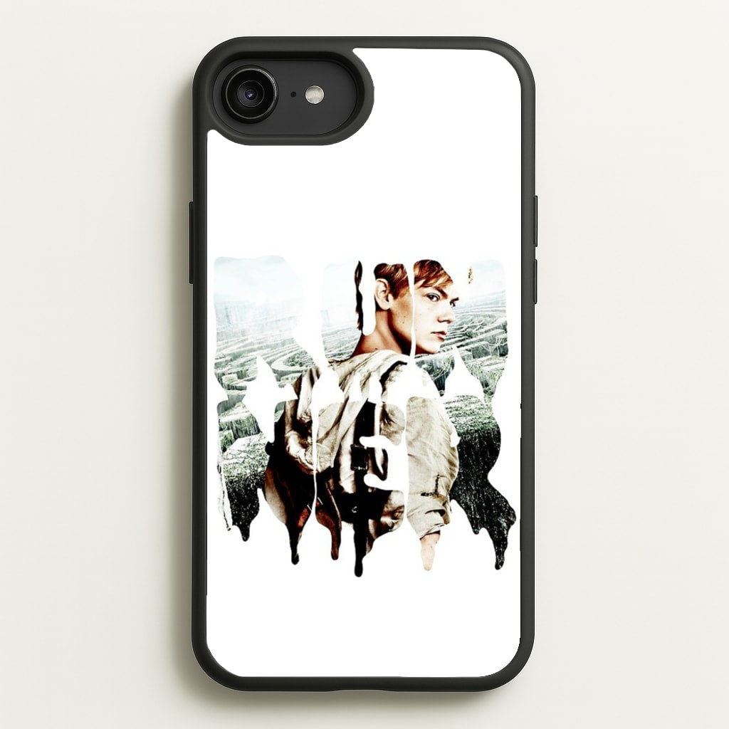 Runner - Newt - Maze - Maze Runner Phone Case for iPhone 6 Plus / 7 Plus / 8 Plus