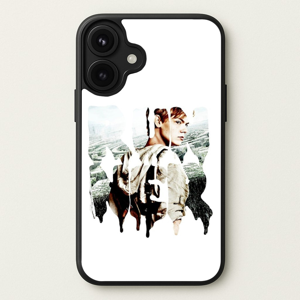 Runner - Newt - Maze Phone Case for iPhone 17