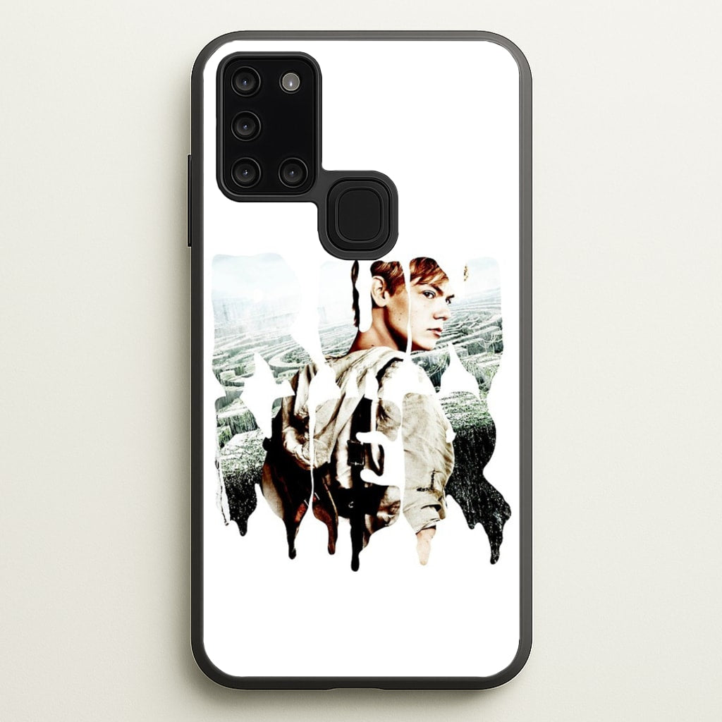 Runner - Newt - Maze - Maze Runner Phone Case for Galaxy A21s