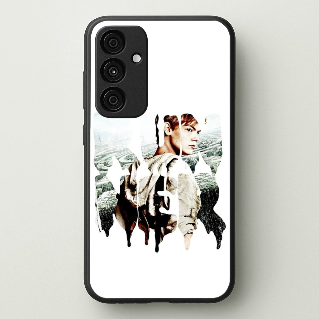 Runner - Newt - Maze - Maze Runner Phone Case for Galaxy A35