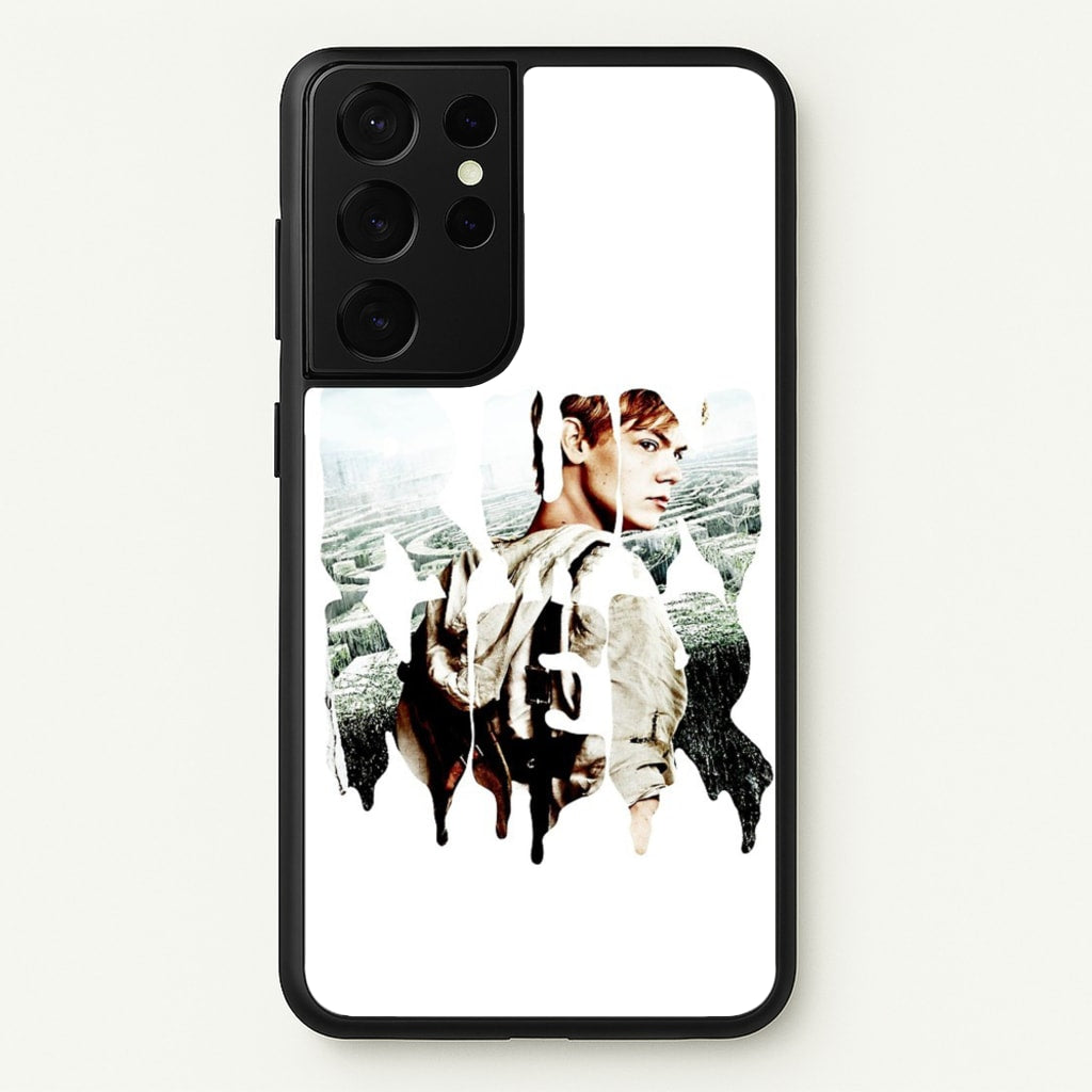 Runner - Newt - Maze - Maze Runner Phone Case for Galaxy S21 Ultra