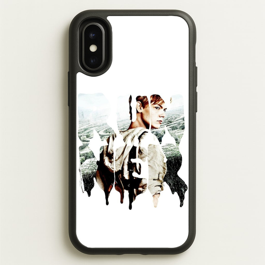 Runner - Newt - Maze - Maze Runner Phone Case for iPhone X / XS