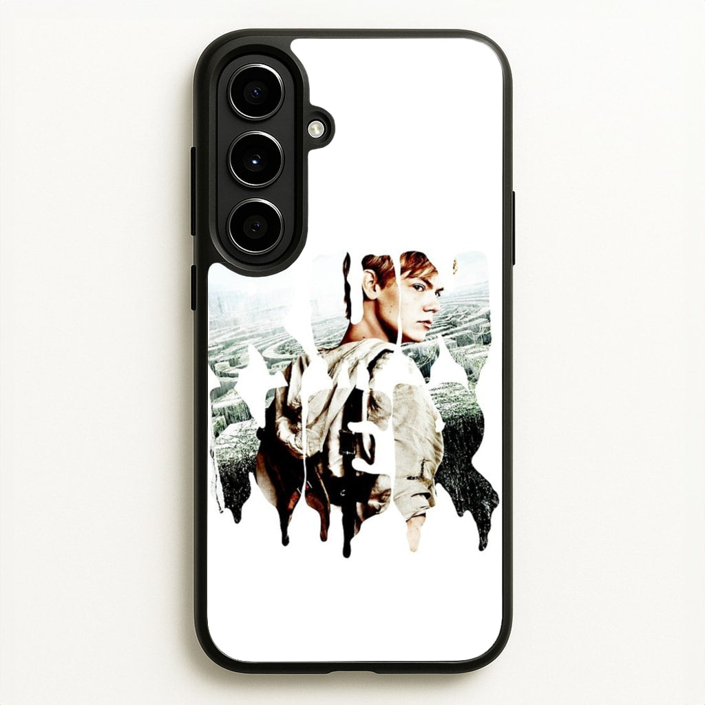 Runner - Newt - Maze - Maze Runner Phone Case for Galaxy A56