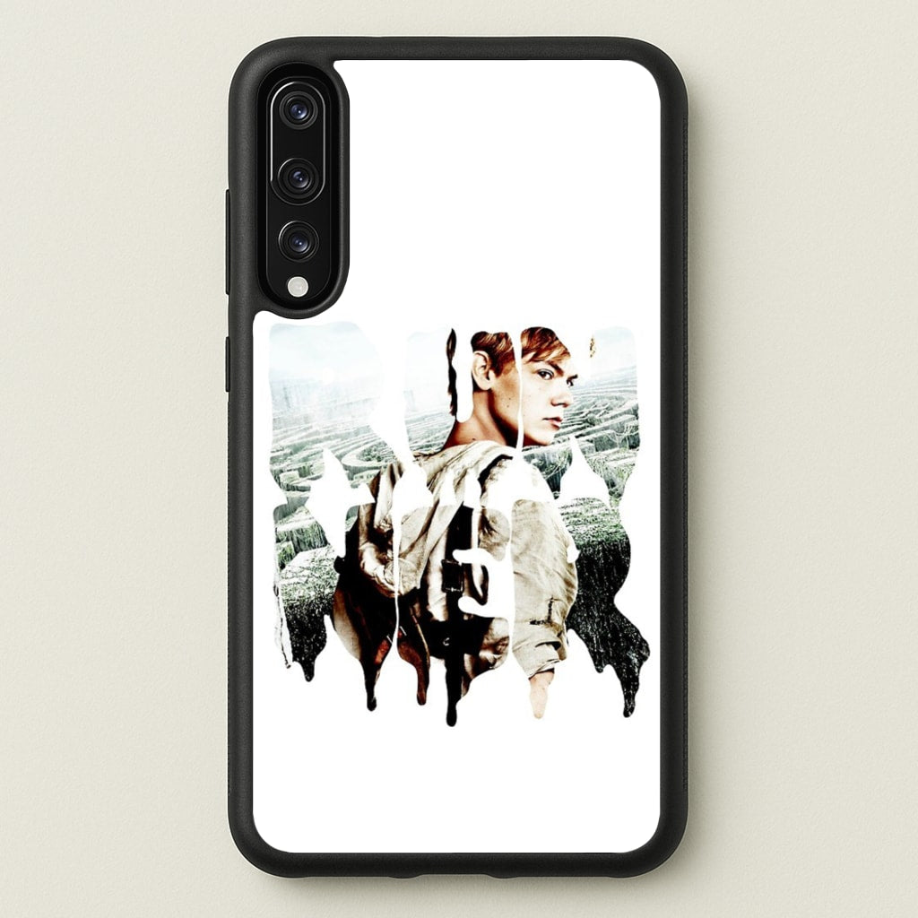 Runner - Newt - Maze - Maze Runner Phone Case for Huawei P20 Pro