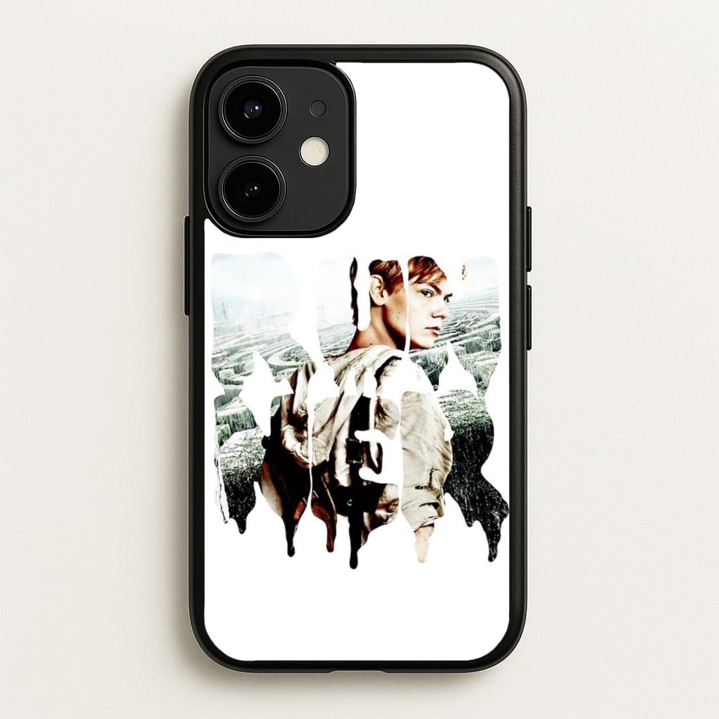 Runner - Newt - Maze - Maze Runner Phone Case for iPhone 12 / 12 Pro