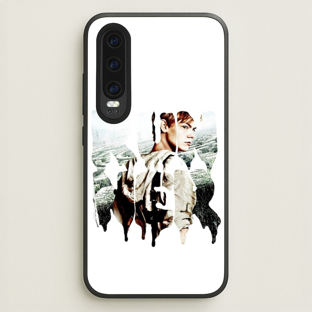 Runner - Newt - Maze - Maze Runner Phone Case for Huawei P30