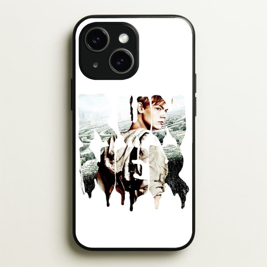 Runner - Newt - Maze - Maze Runner Phone Case for iPhone 15