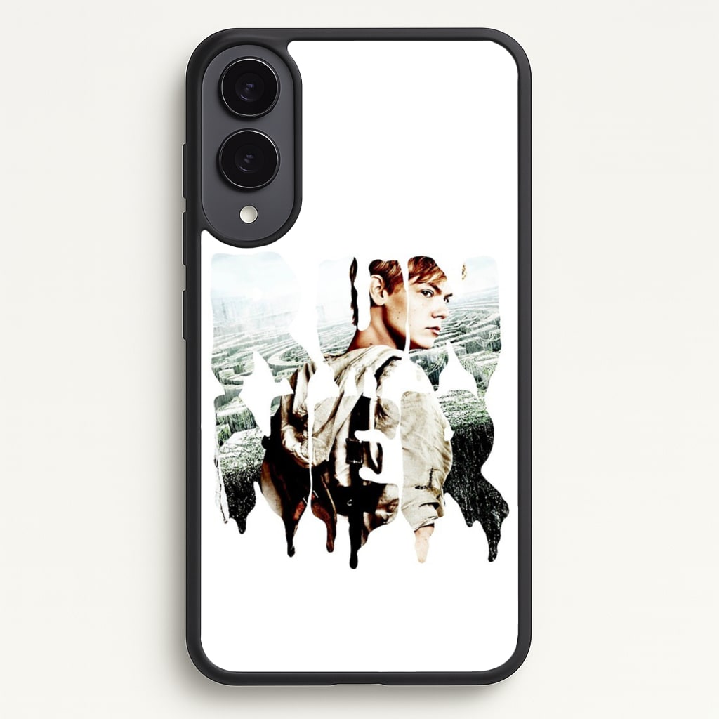 Runner - Newt - Maze - Maze Runner Phone Case for Galaxy S25 Edge