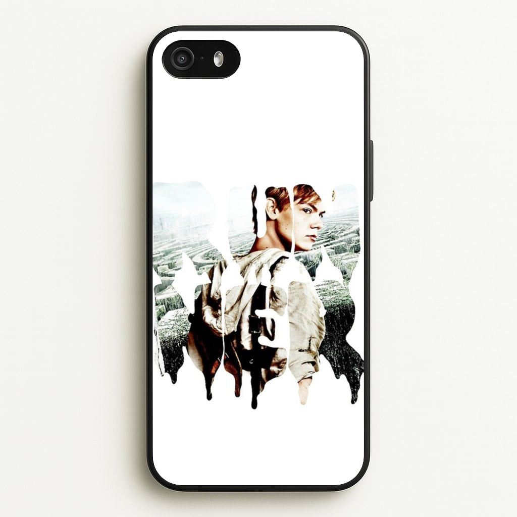 Runner - Newt - Maze - Maze Runner Phone Case for iPhone 5 / 5s / SE 2016