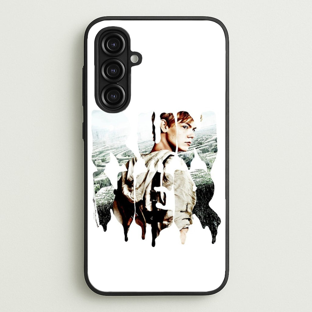 Runner - Newt - Maze - Maze Runner Phone Case for Galaxy A16
