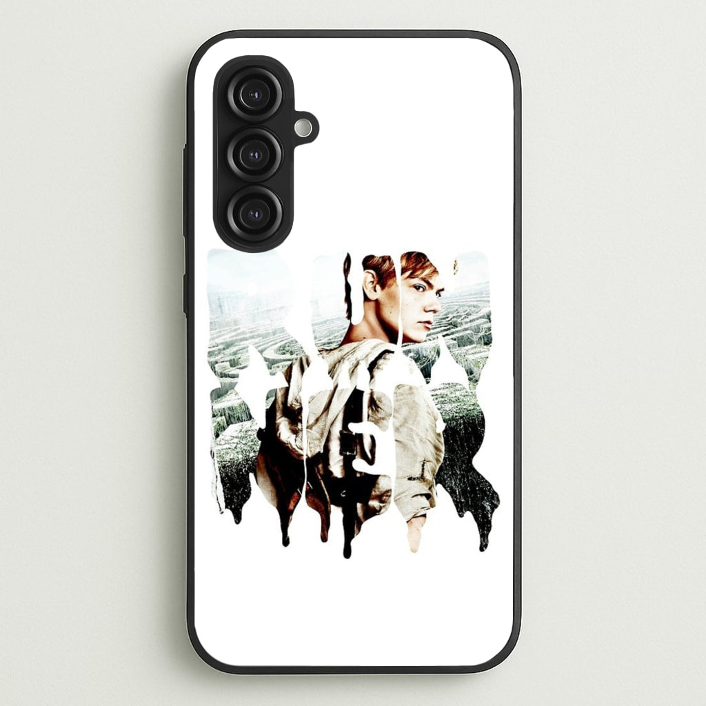 Runner - Newt - Maze - Maze Runner Phone Case for Galaxy S23FE