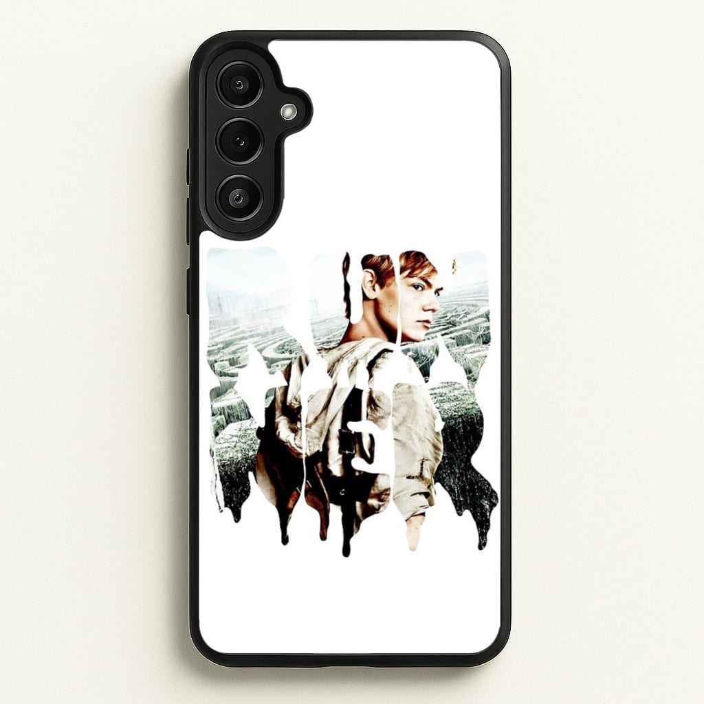 Runner - Newt - Maze - Maze Runner Phone Case for Galaxy A34