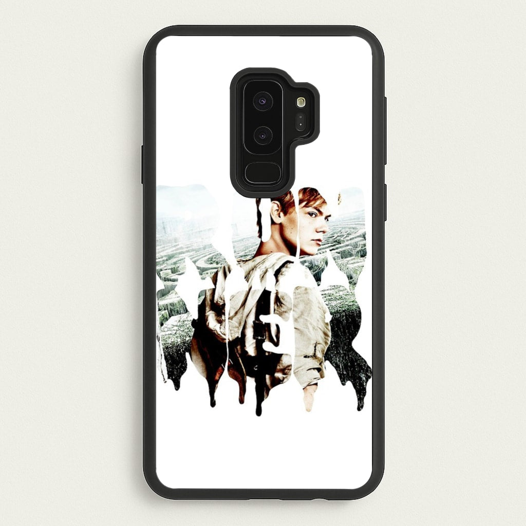 Runner - Newt - Maze - Maze Runner Phone Case for Galaxy S9 Plus