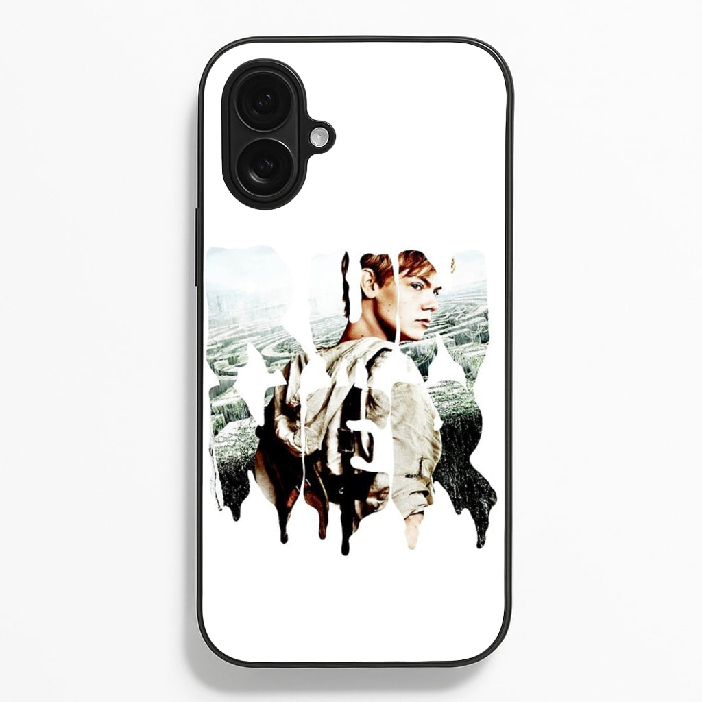 Runner - Newt - Maze - Maze Runner Phone Case for iPhone 16 Plus