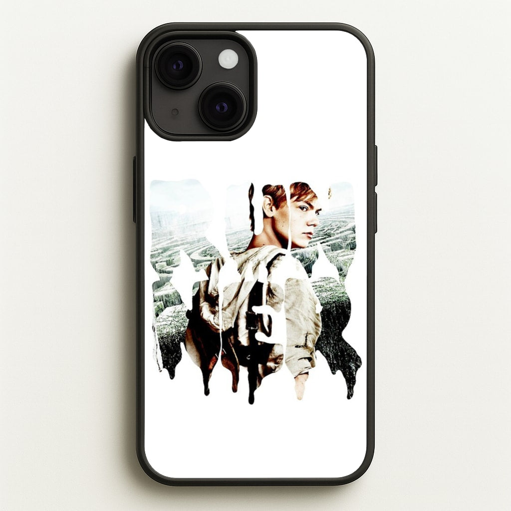 Runner - Newt - Maze - Maze Runner Phone Case for iPhone 13 Mini