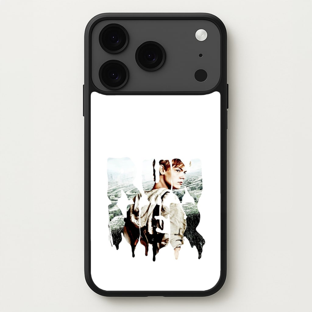 Runner - Newt - Maze Phone Case for iPhone 17 Pro Max