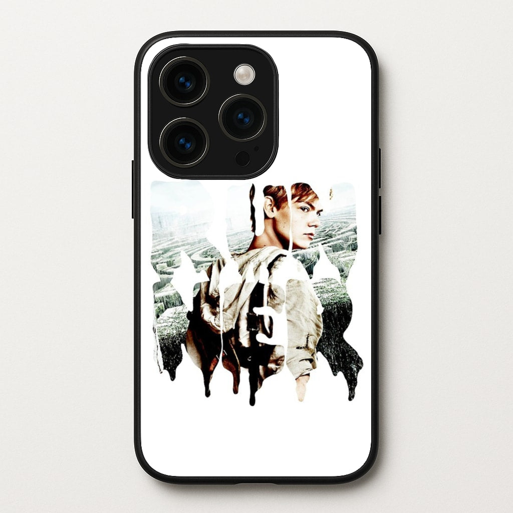 Runner - Newt - Maze - Maze Runner Phone Case for iPhone 15 Pro Max