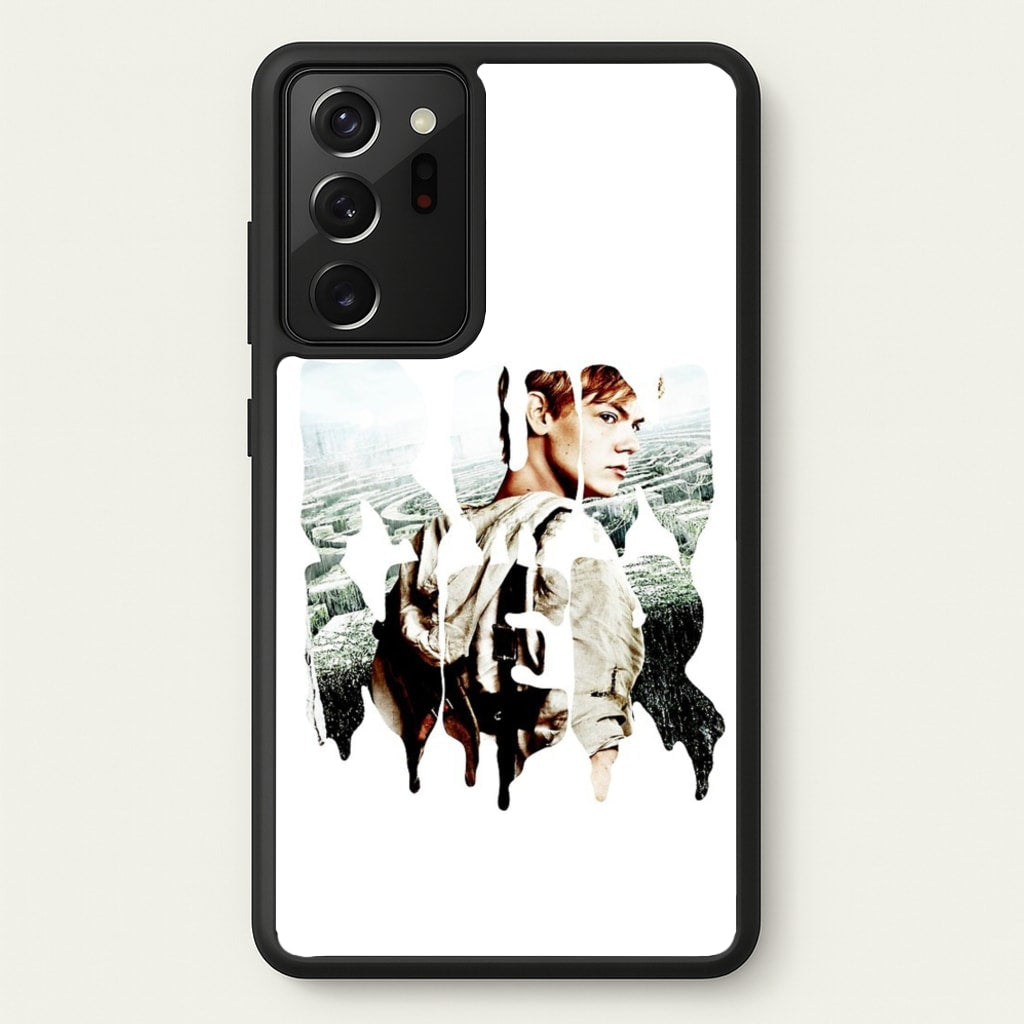 Runner - Newt - Maze - Maze Runner Phone Case for Galaxy Note 20 Ultra
