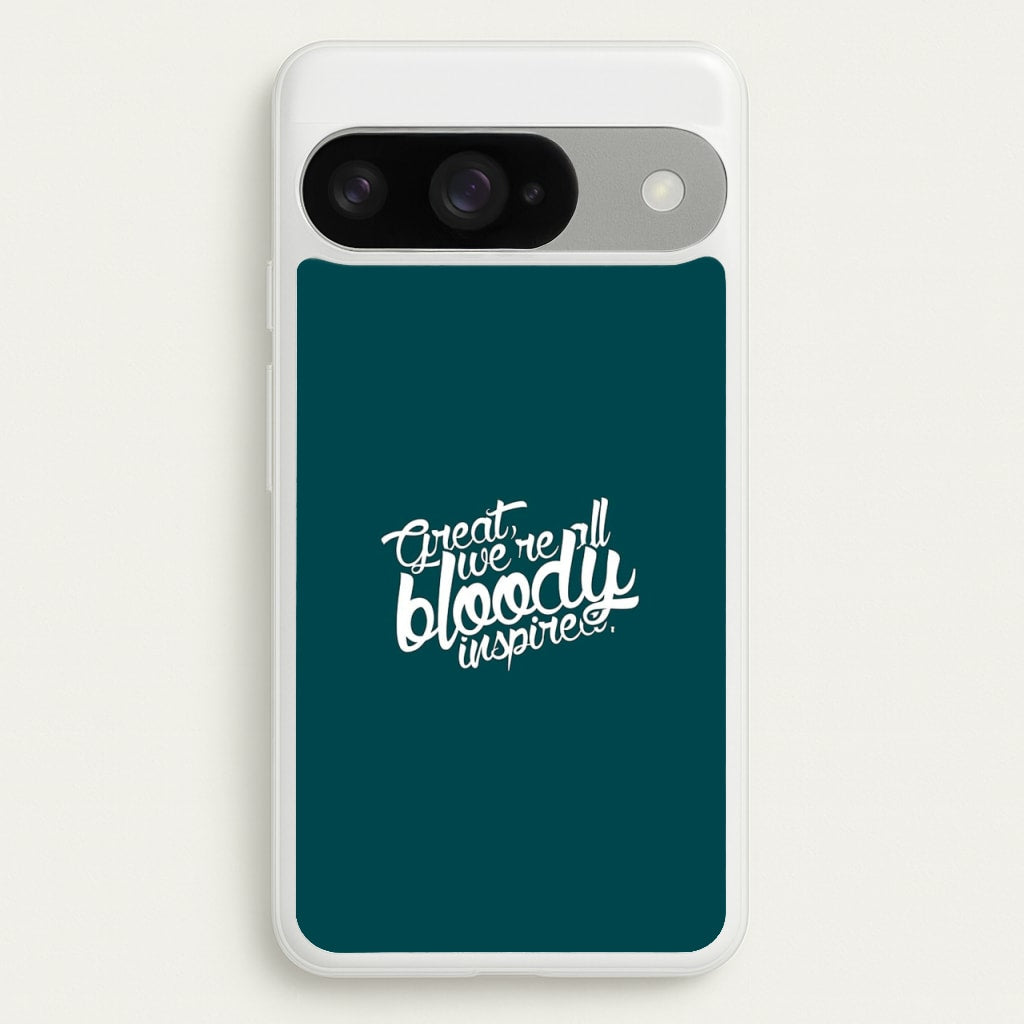 Great, We're All Bloody Inspired - Maze Phone Case for Google Pixel 10 / 10 Pro
