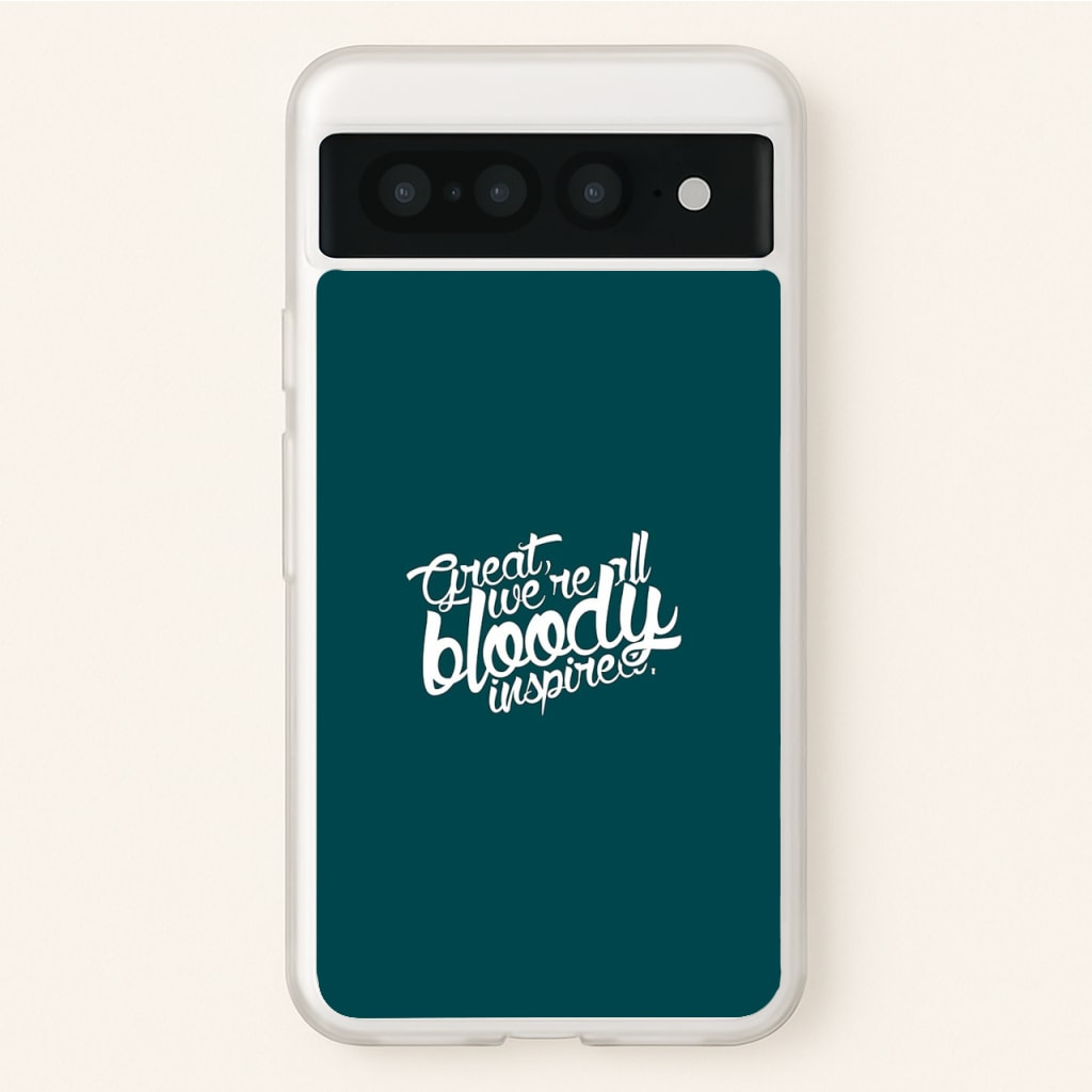 Great, We're All Bloody Inspired - Maze - Maze Runner Phone Case for Google Pixel 7 Pro