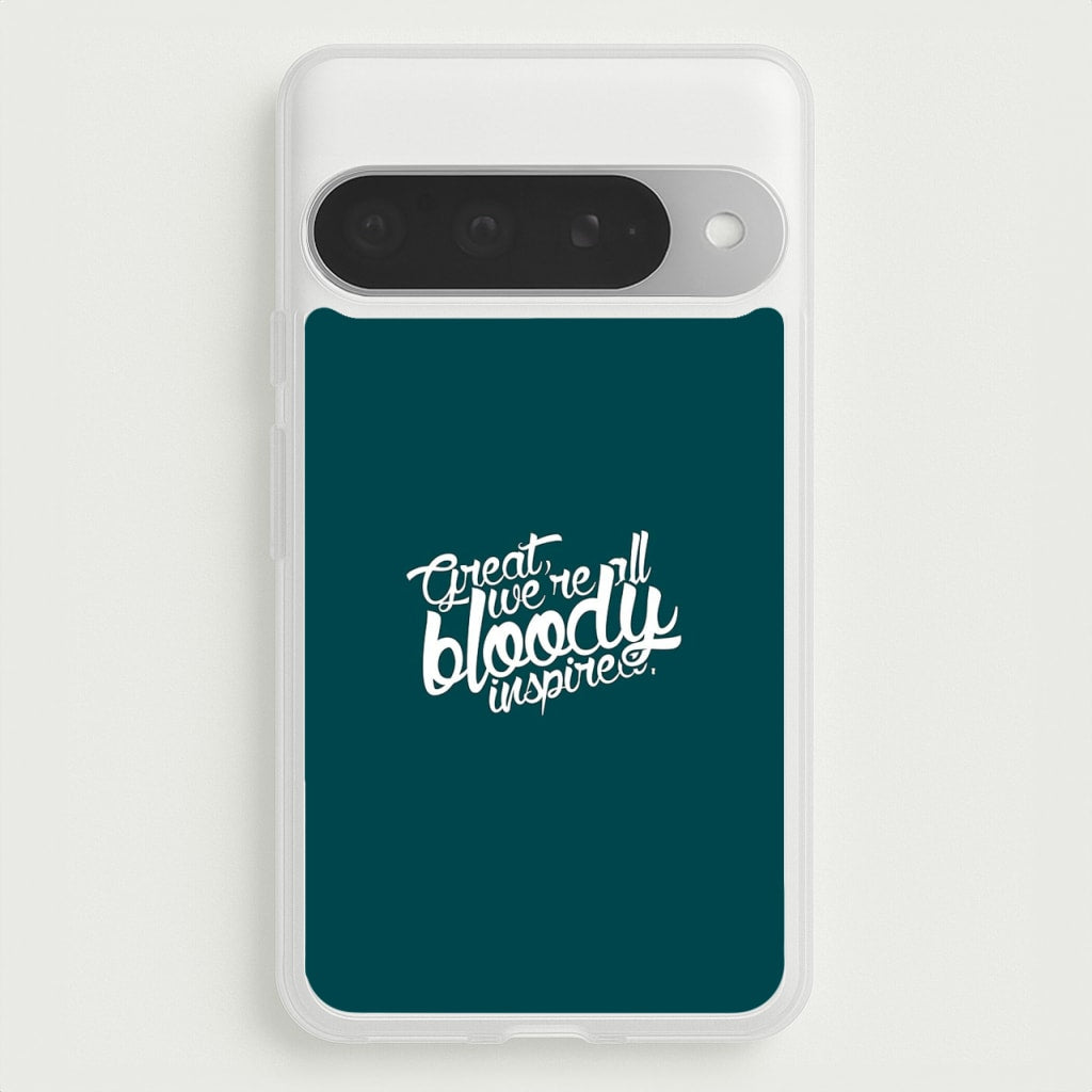 Great, We're All Bloody Inspired - Maze Phone Case for Google Pixel 10 Pro XL