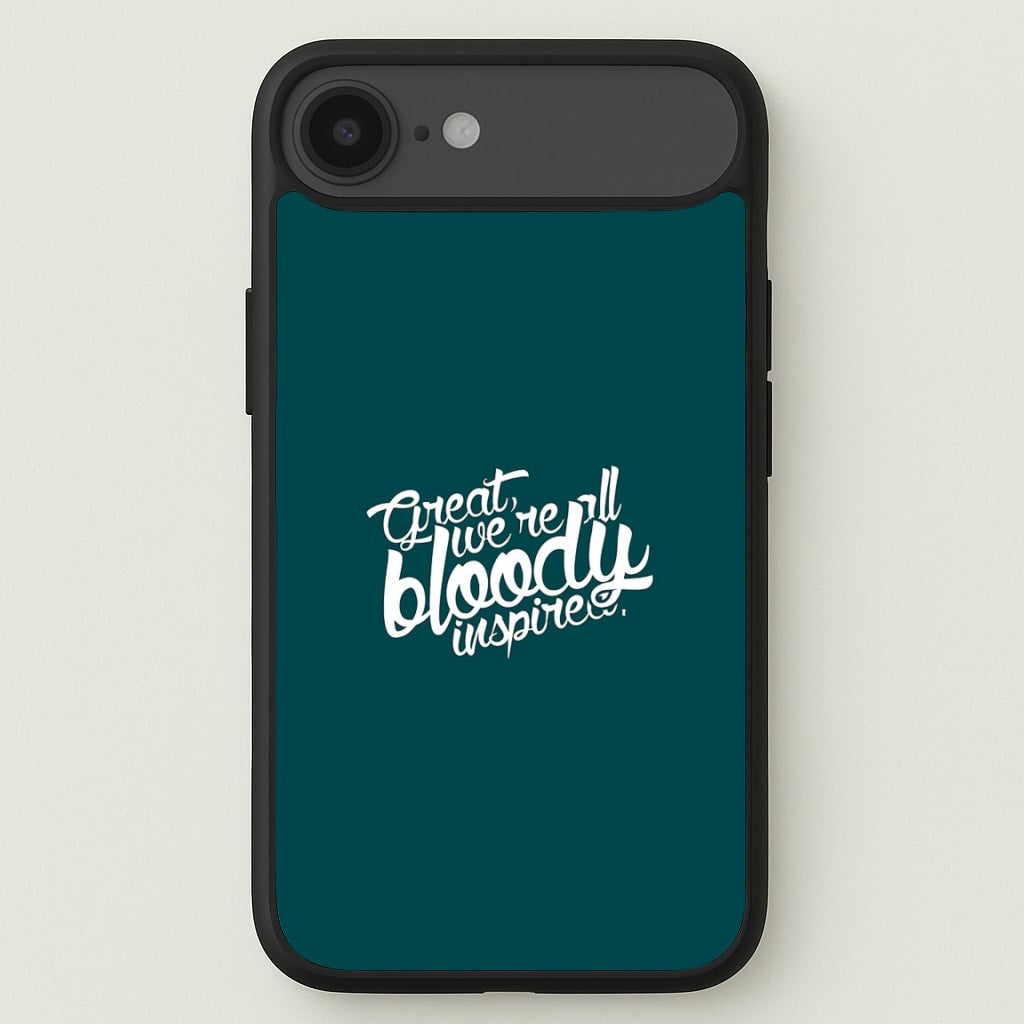 Great, We're All Bloody Inspired - Maze Phone Case for iPhone 17 Air
