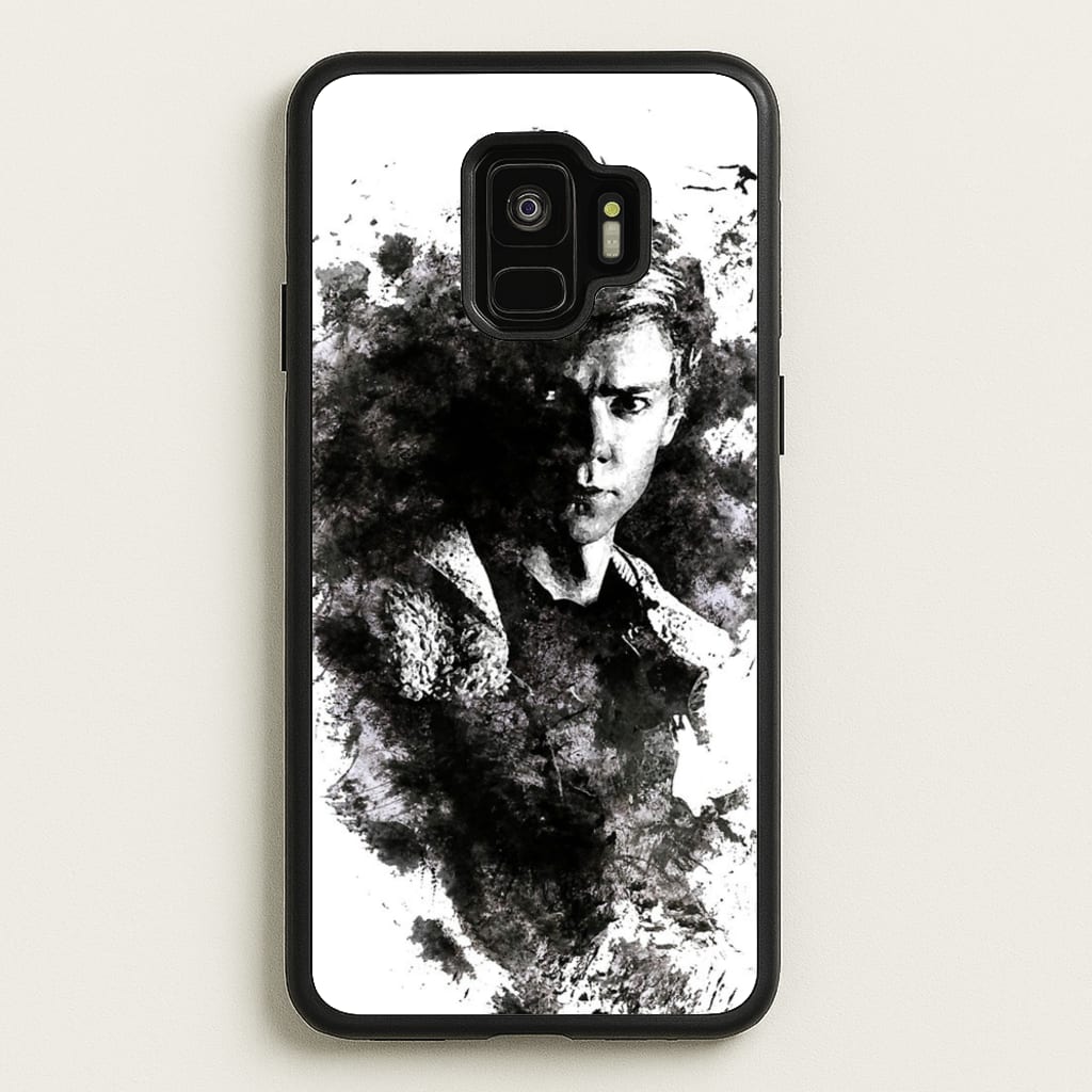 Newt - Maze - Maze Runner Phone Case for Galaxy S9