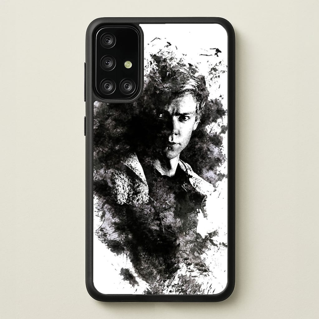 Newt - Maze - Maze Runner Phone Case for Galaxy A71