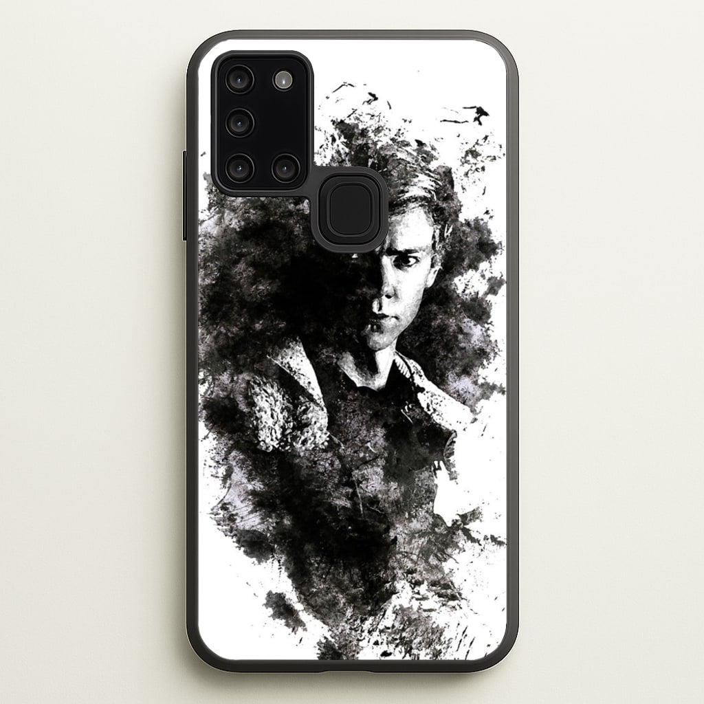 Newt - Maze - Maze Runner Phone Case for Galaxy A21s