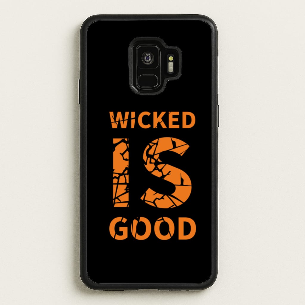 Wicked Is Good - Maze - Maze Runner Phone Case for Galaxy S9