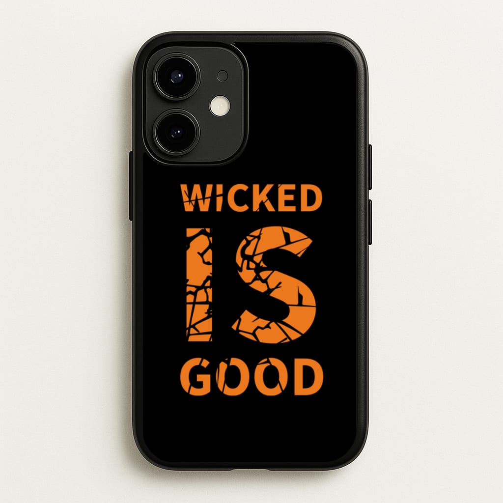 Wicked Is Good - Maze - Maze Runner Phone Case for iPhone 12 Mini